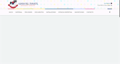 Desktop Screenshot of estanciamundojuguete.com